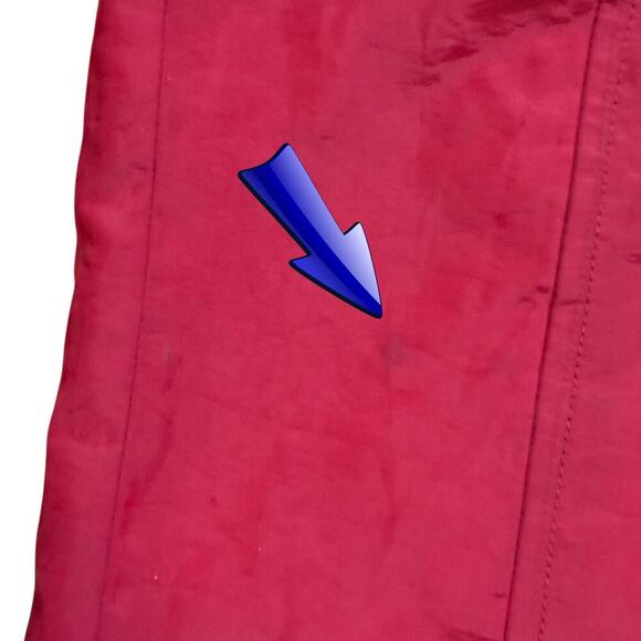 Vintage Y2K True Religion Varsity Bomber Jacket Mens Red Black Embroidered Sz L - Picture 13 of 13